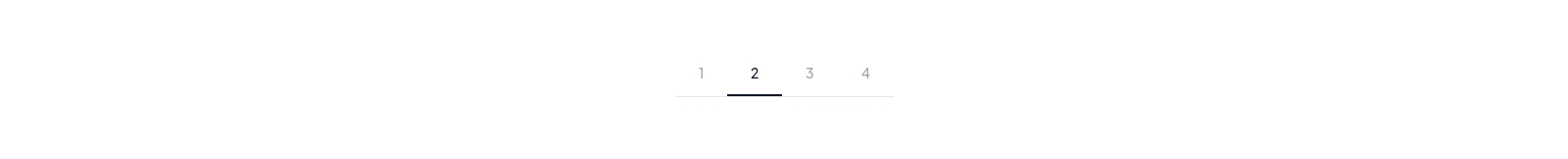 Blog Pagination component screenshot
