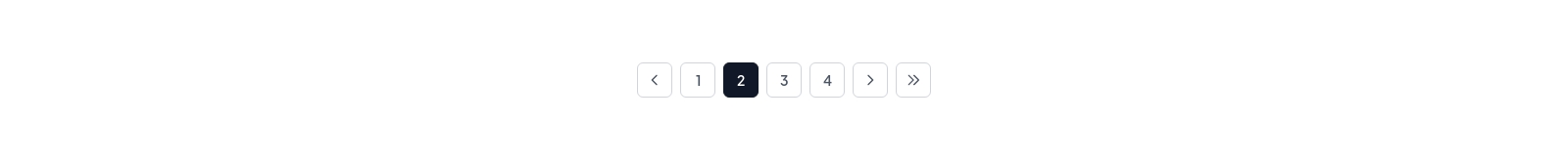 Blog Pagination component screenshot