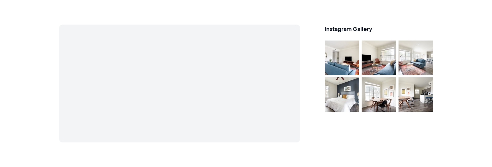 Blog Sidebar component screenshot
