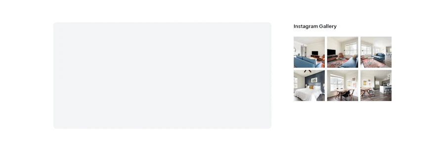 Blog Sidebar component screenshot