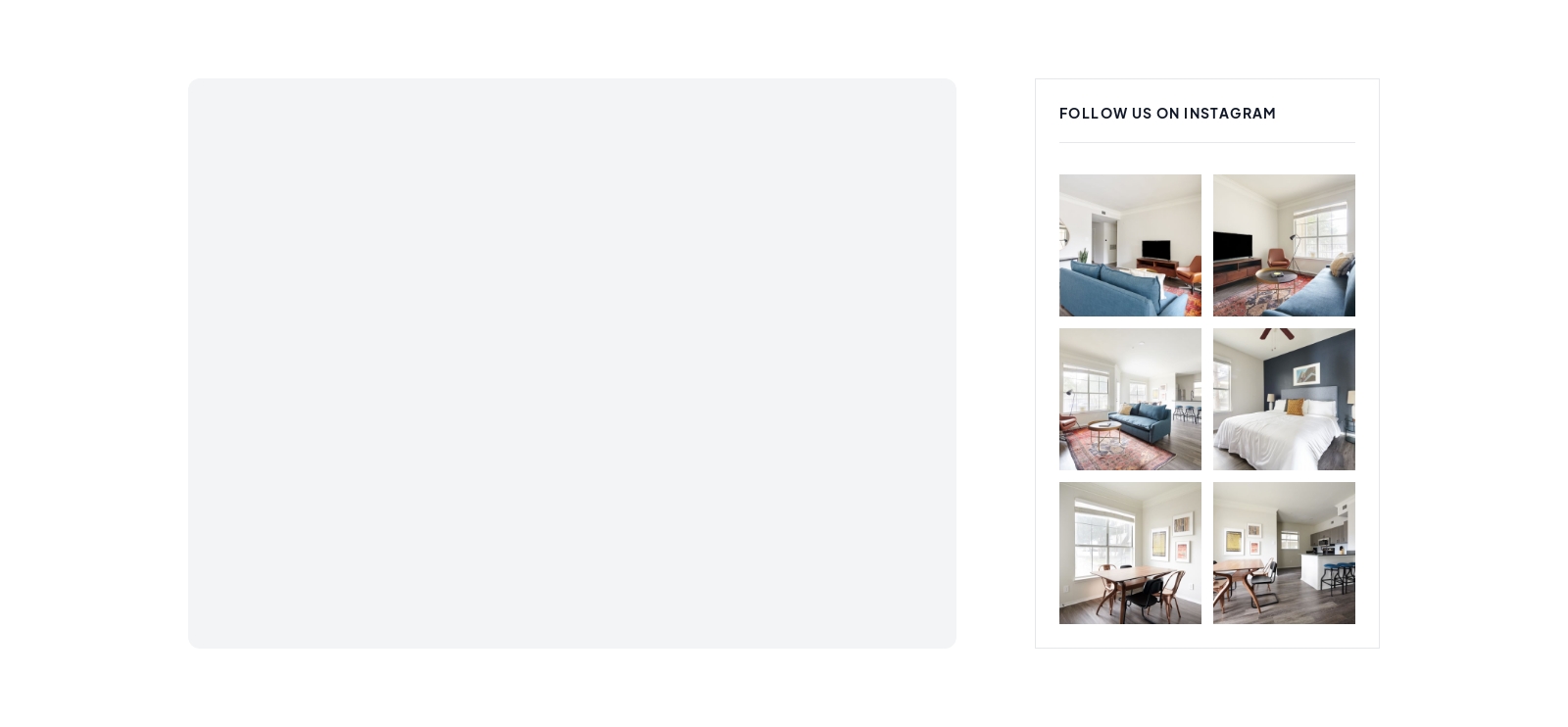 Blog Sidebar component screenshot