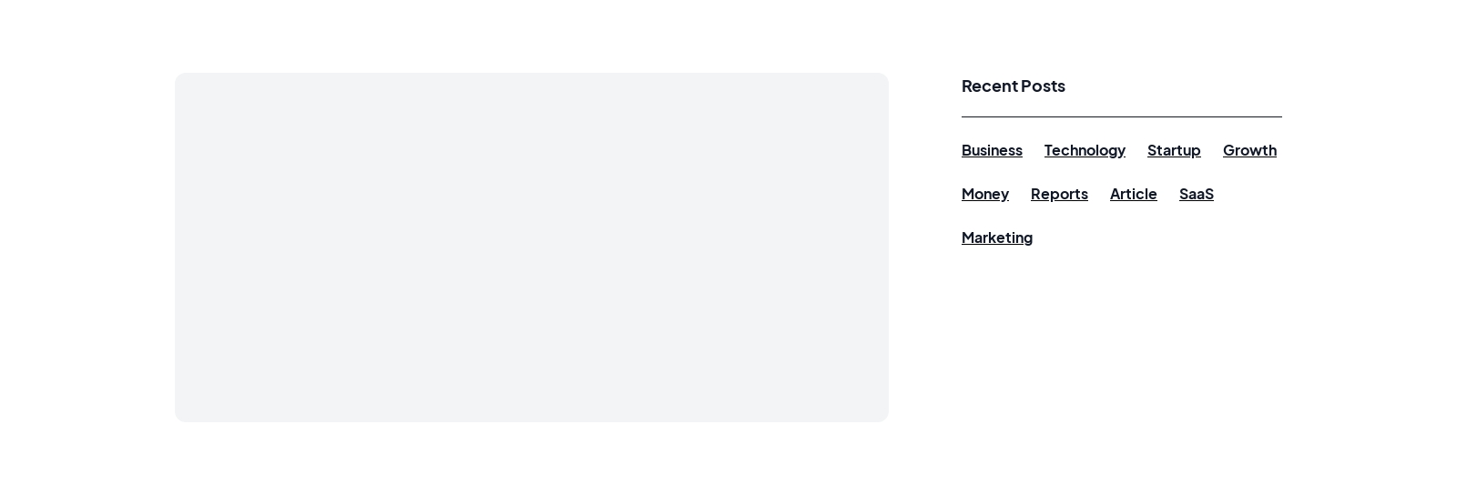 Blog Sidebar component screenshot