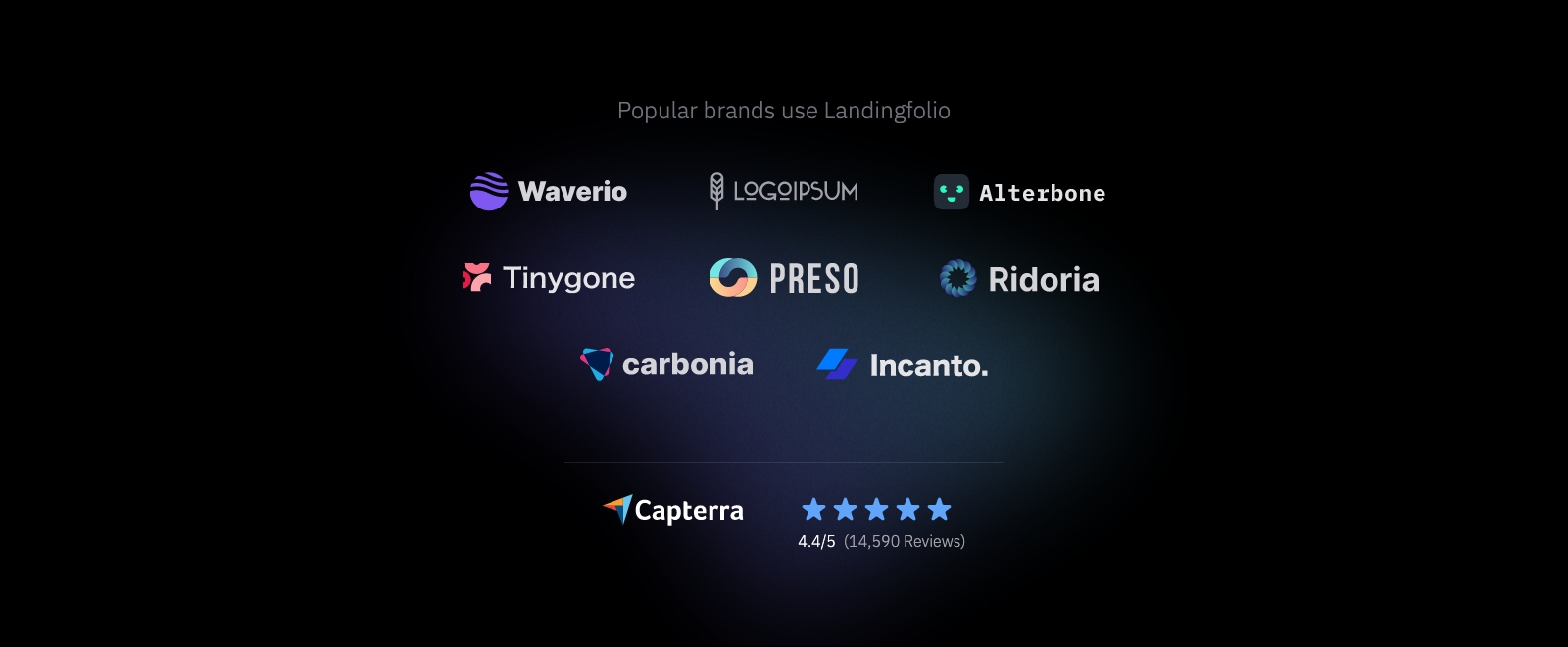 Logo Cloud component screenshot