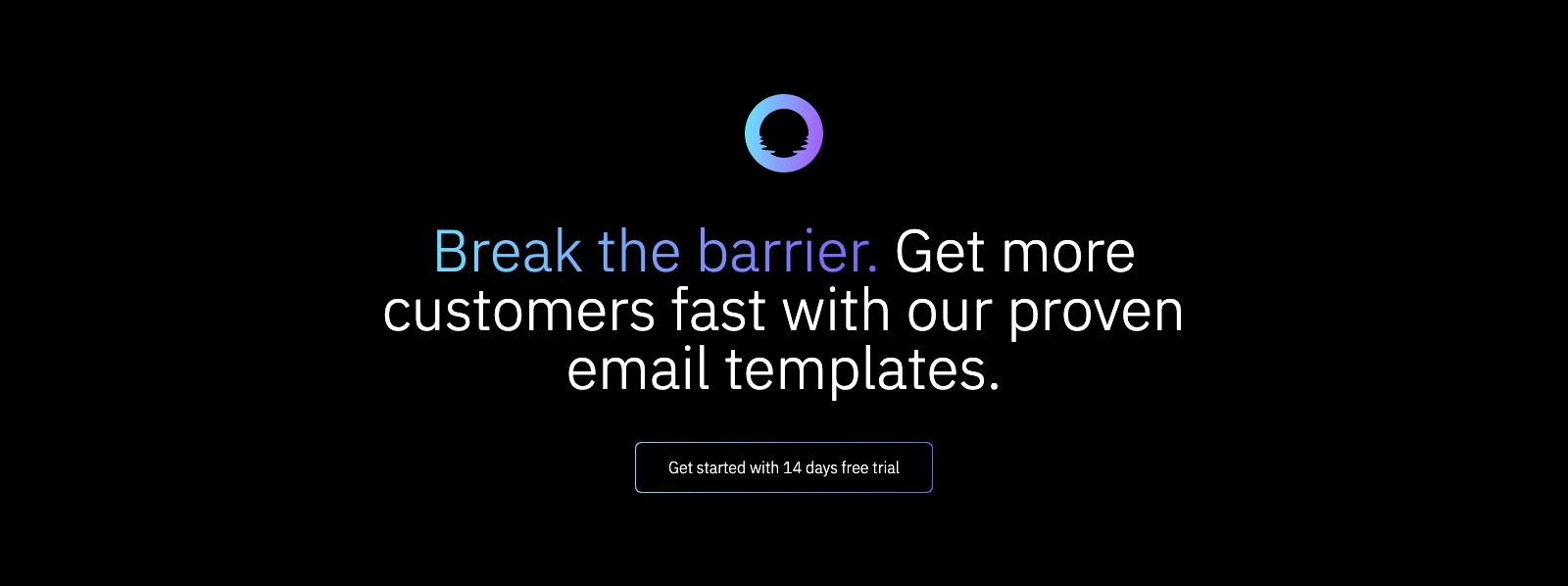 Call To Action component screenshot