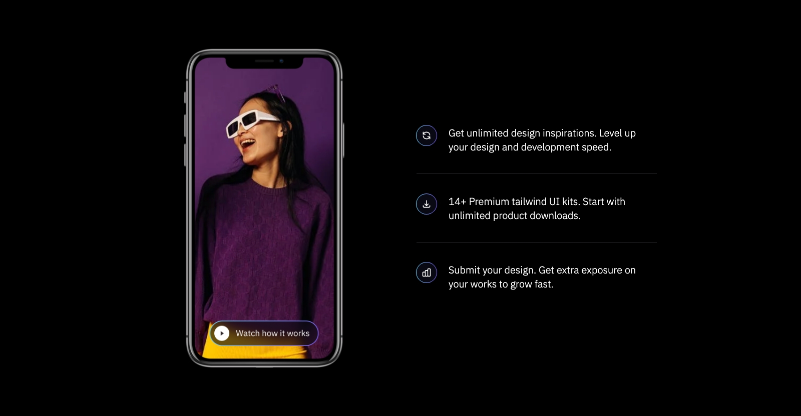 Feature component screenshot