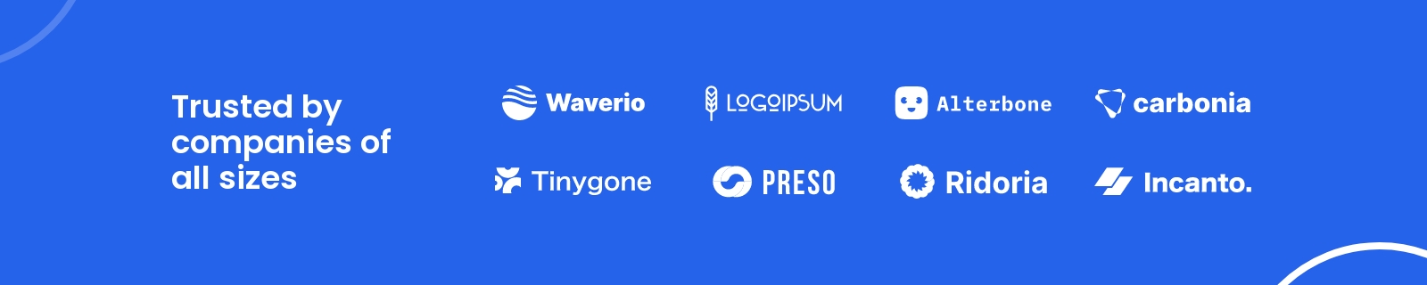 Logo Cloud component screenshot