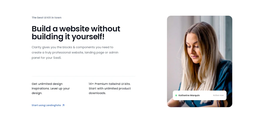 Feature component screenshot