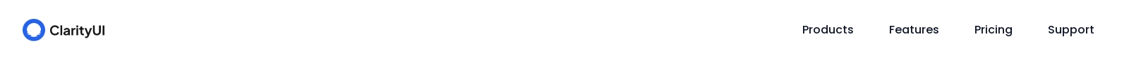 Header component screenshot