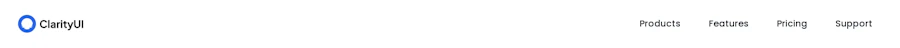 Header component screenshot