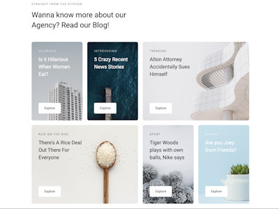 Grid Webflow Component