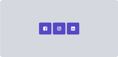 Social Webflow Component