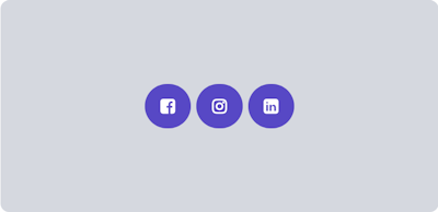Social Webflow Component