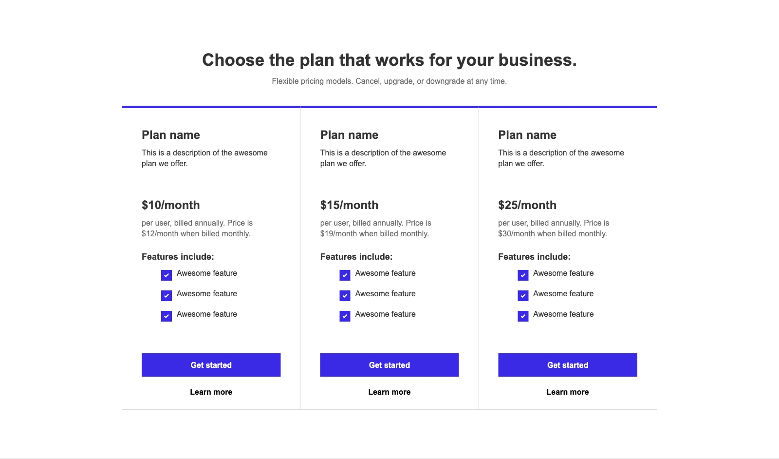 Free Webflow Cloneable Component Library
